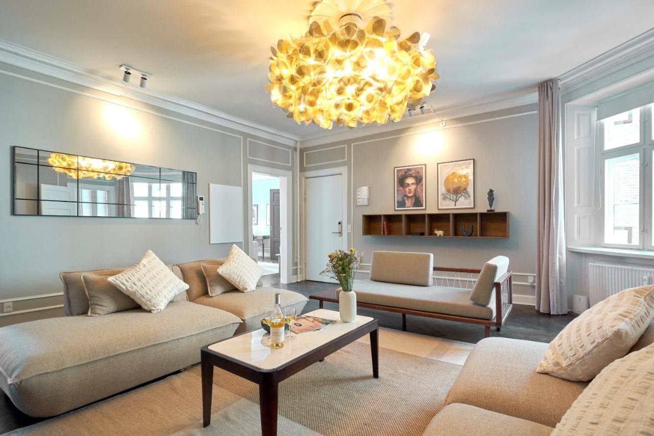 Stylish 4 Bedroom In Cph