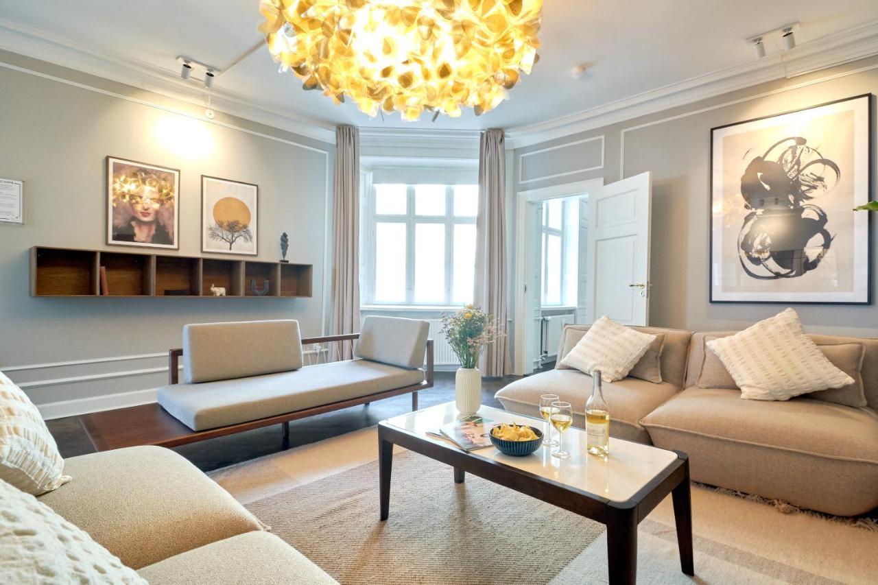 Stylish 4 Bedroom In Cph Apartment