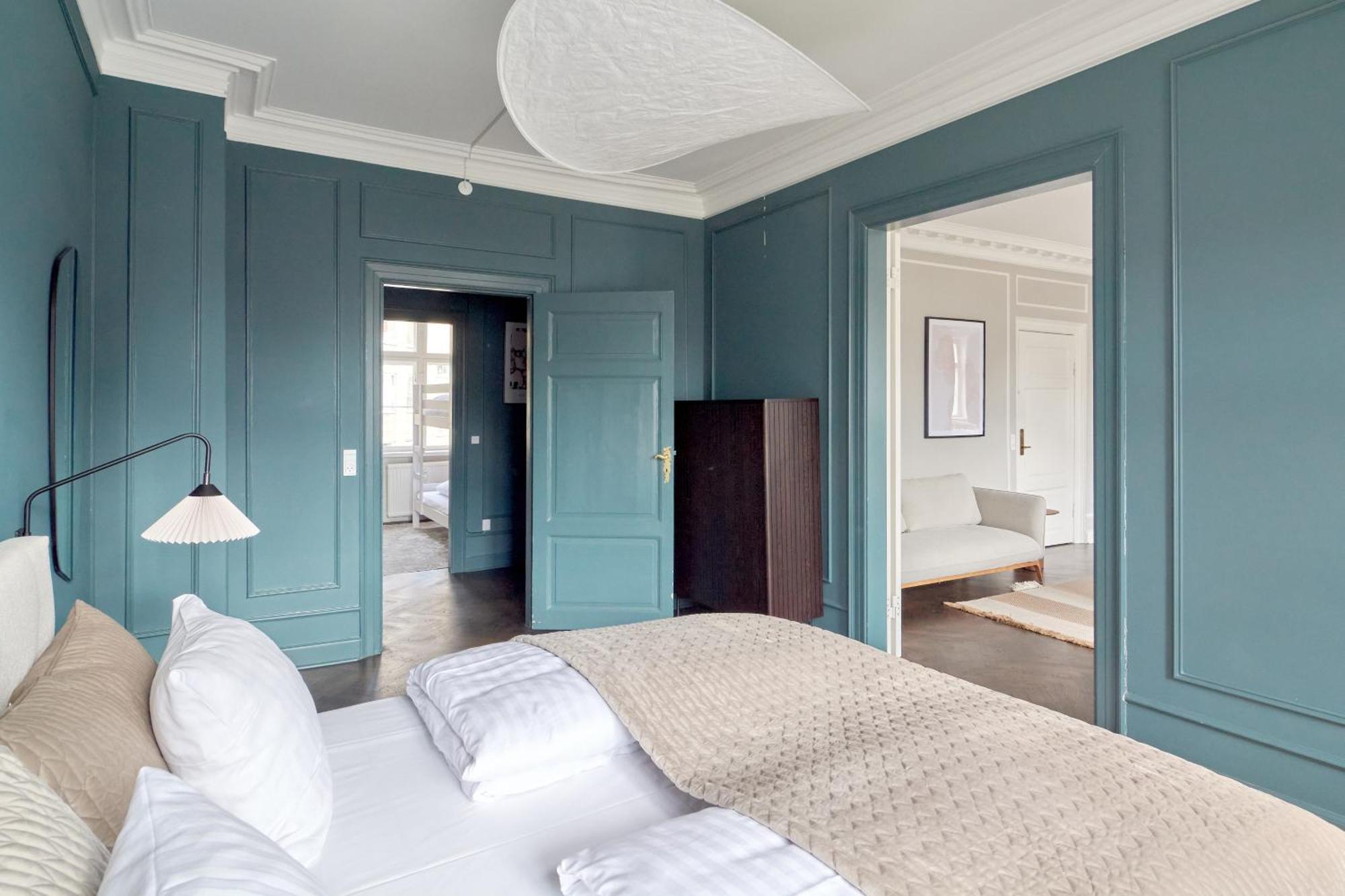 Stylish 4 Bedroom In Cph Apartamento Copenhague