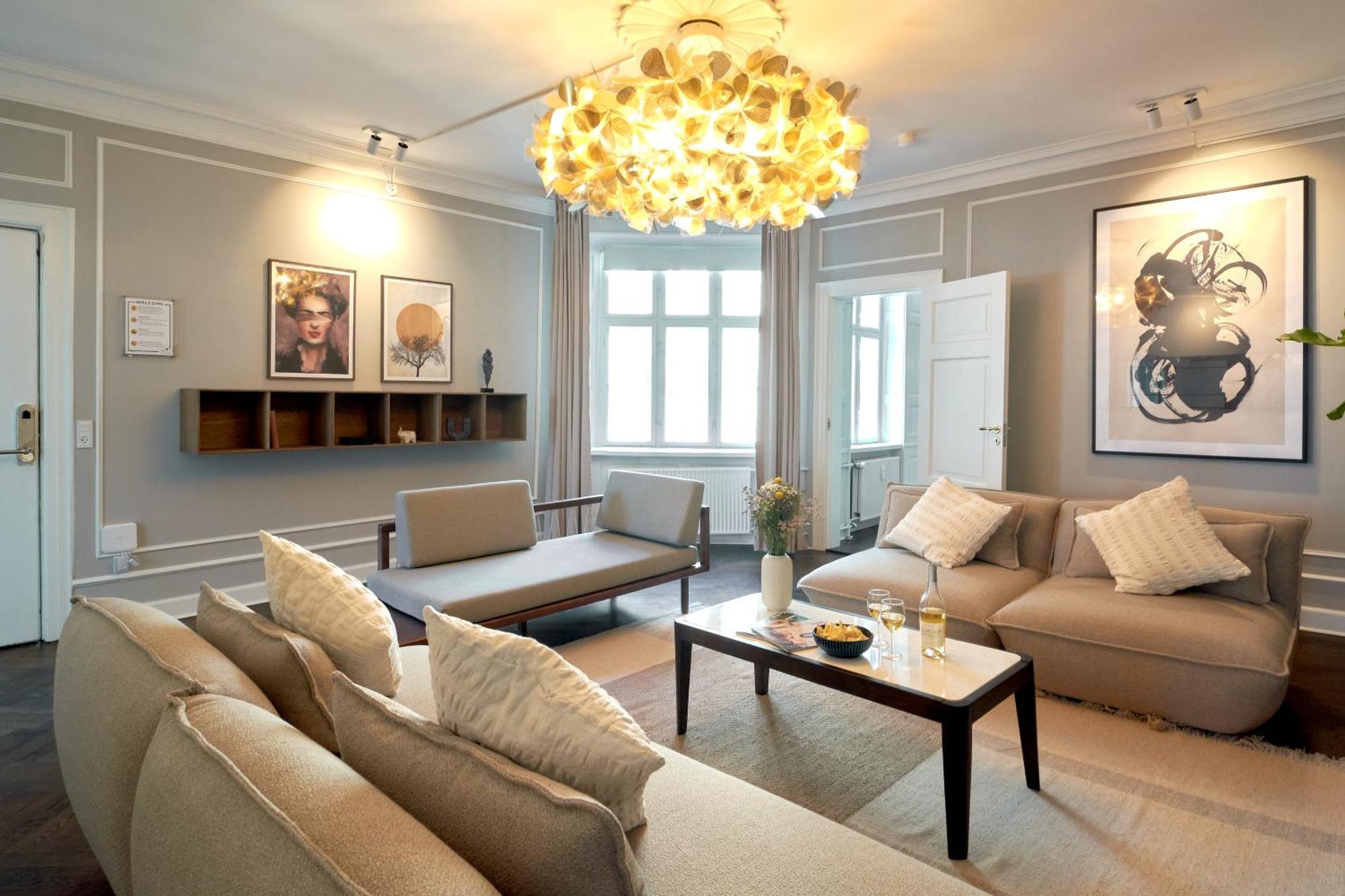 Stylish 4 Bedroom In Cph