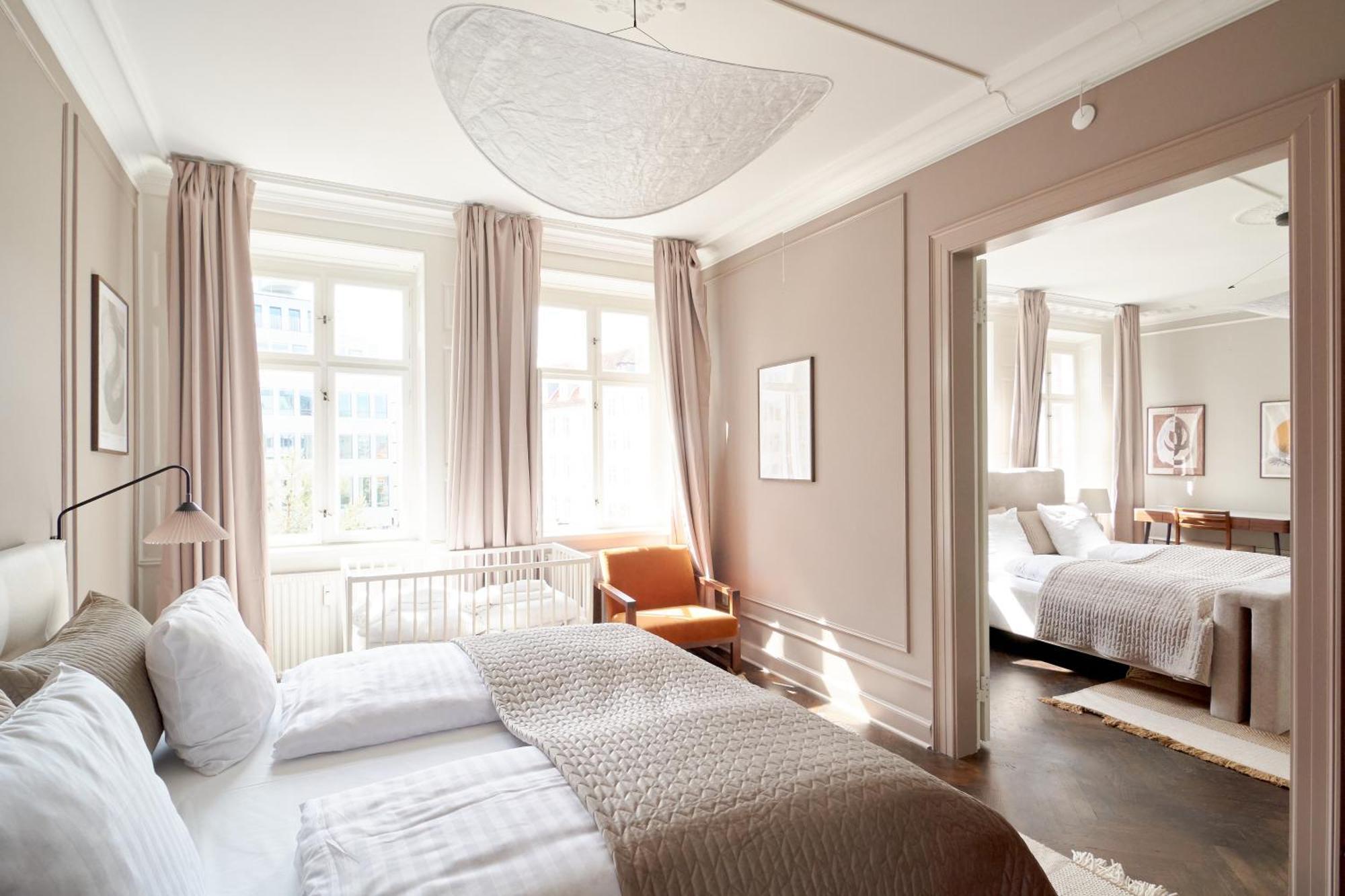 Stylish 4 Bedroom In Cph Apartamento Copenhague
