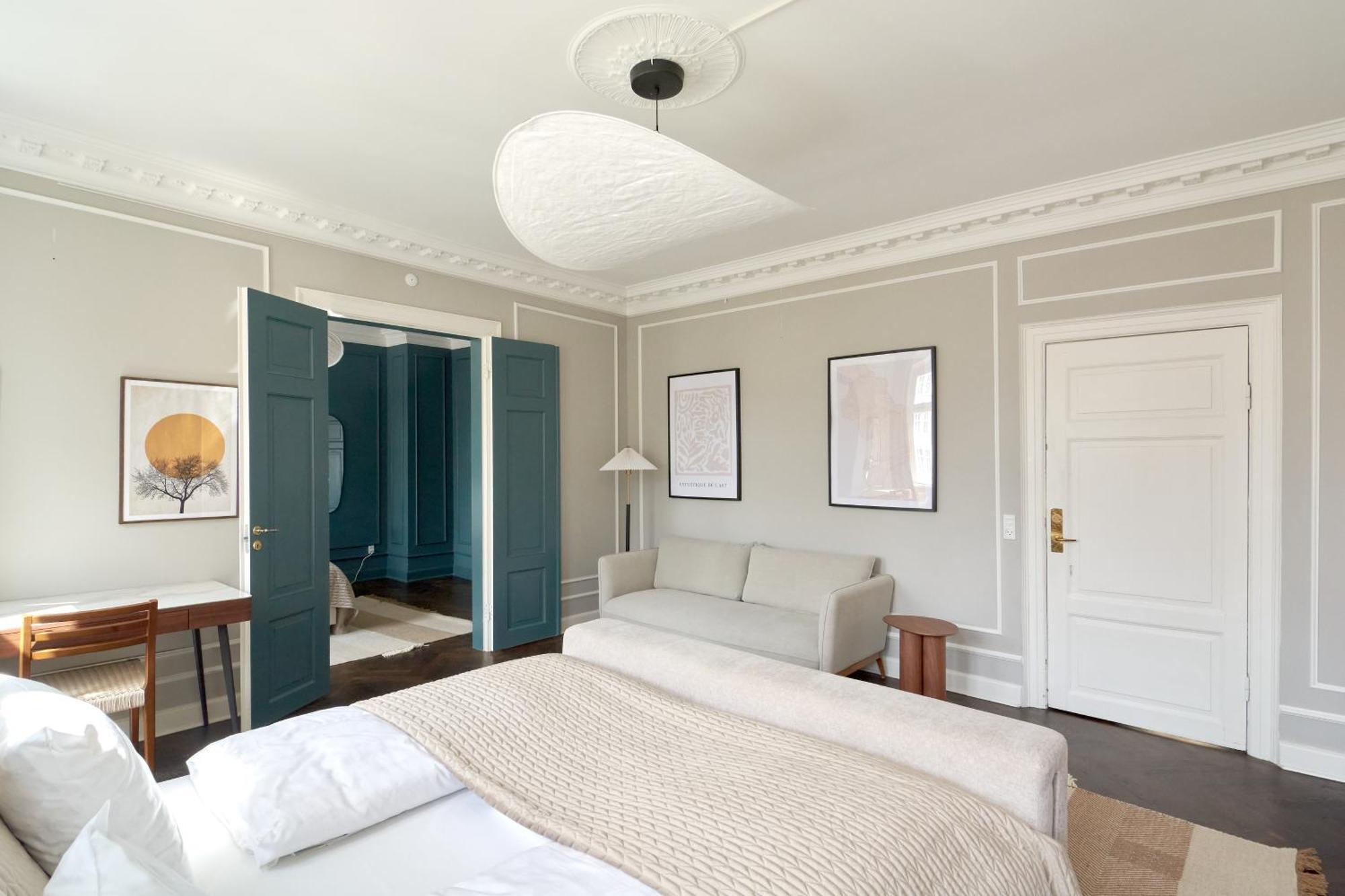 Apartamento Stylish 4 Bedroom In Cph
